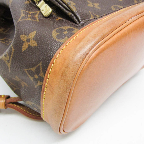 LOUIS VUITTON Authentic Brown Monogram Backpack main image 6